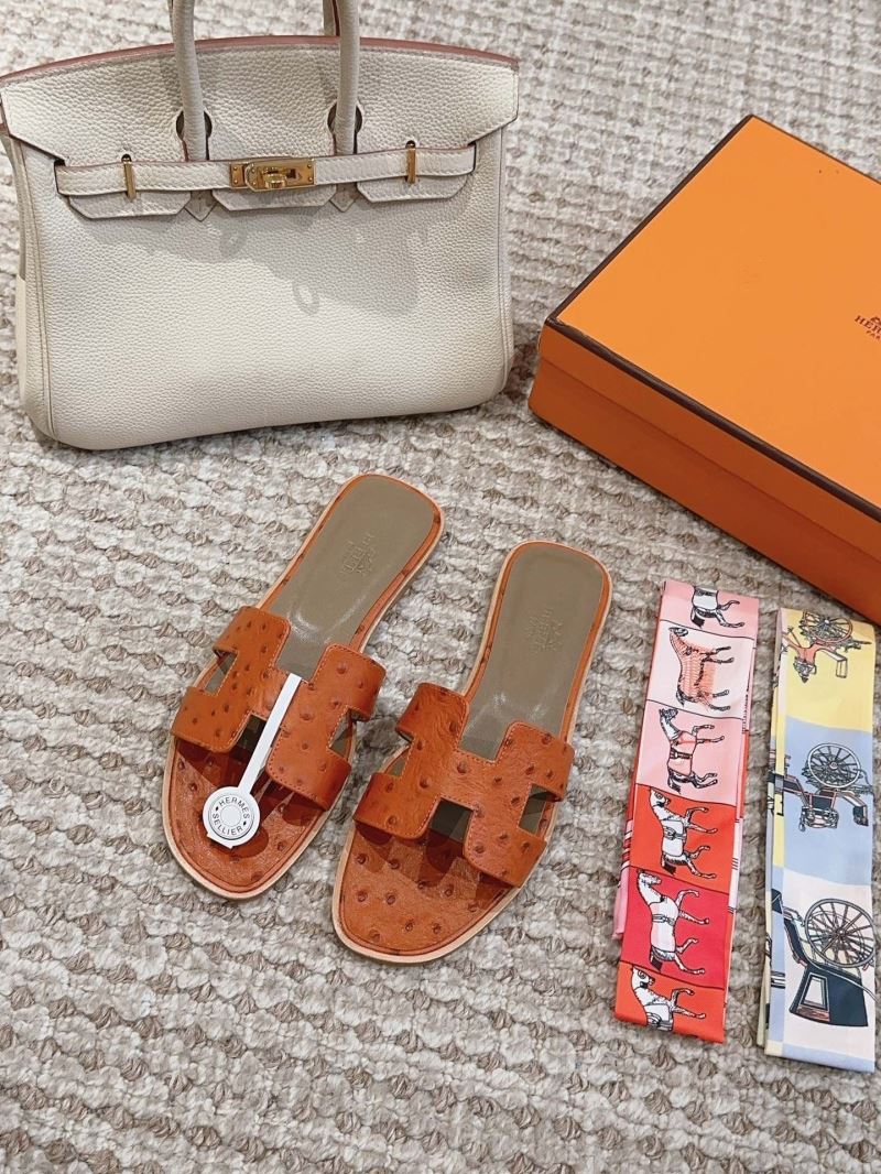 Hermes Slippers